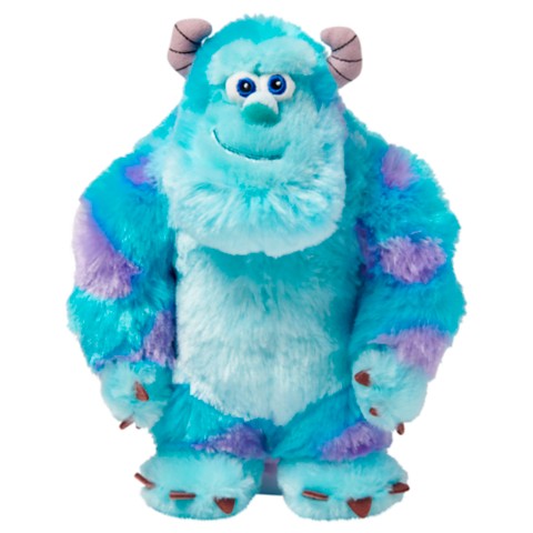 Детские мягкие игрушки Disney Sulley Plush – Monsters, Inc. – Small 9 1/2''