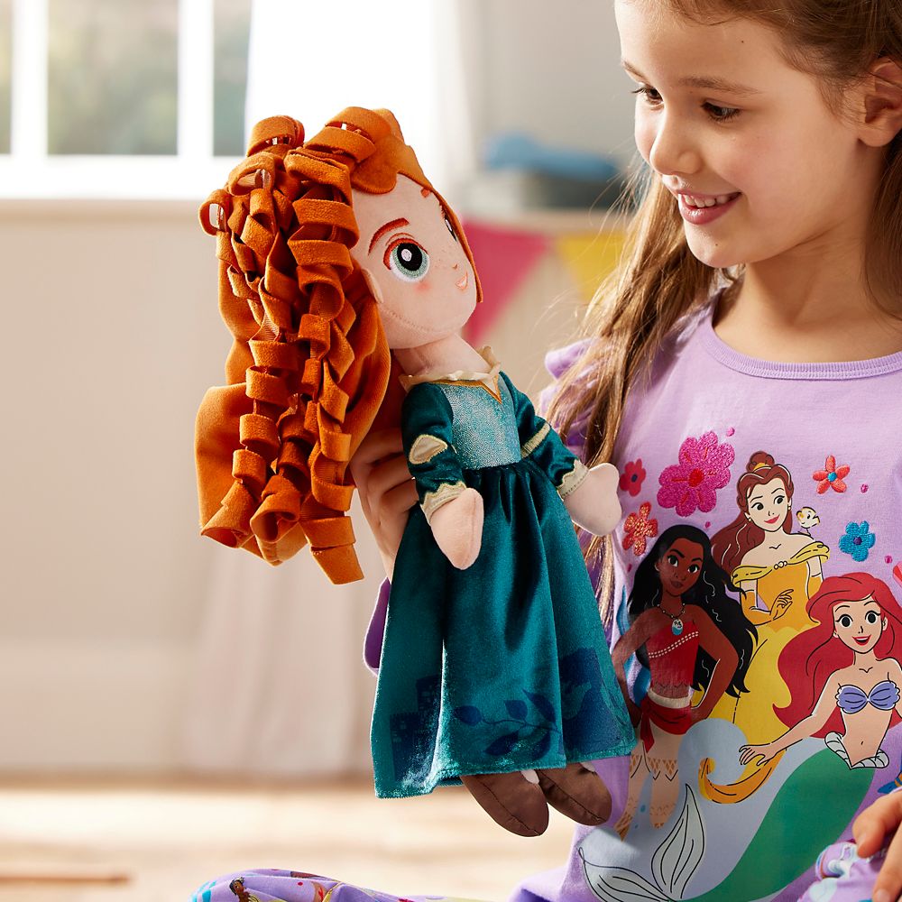 Merida Plush Doll – Brave – Medium 15 3/4''