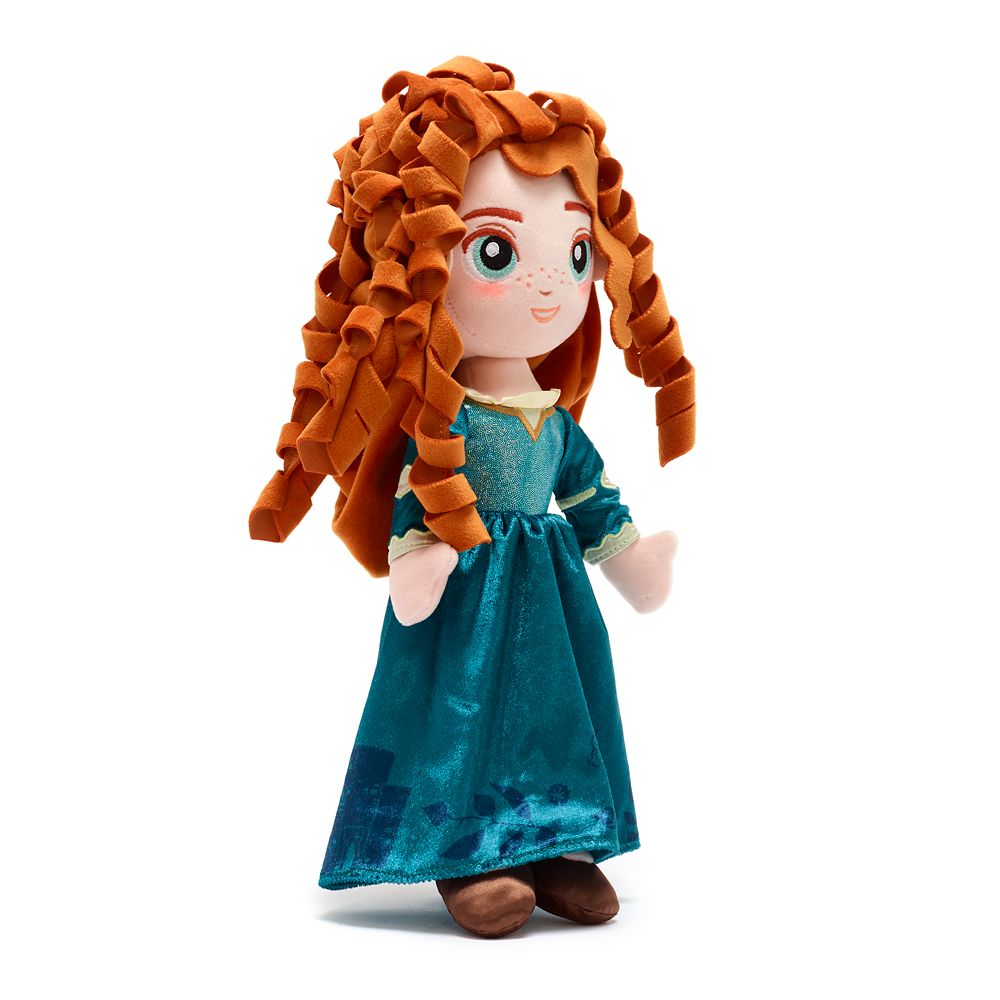 Merida Plush Doll &ndash; Brave &ndash; Medium 15 3/4''