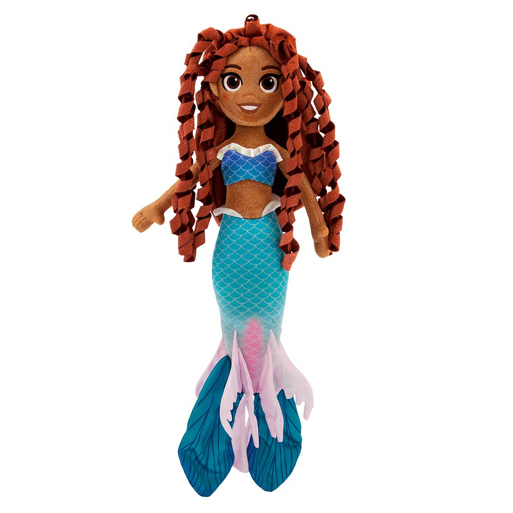 Ariel Plush Doll The Little Mermaid Live Action Film 18 Official Disney Store