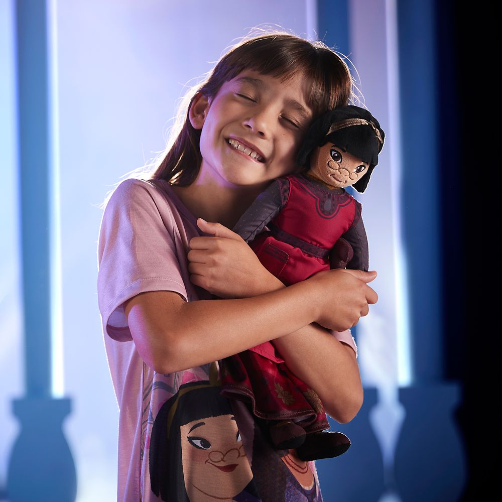 Dahlia Plush Doll &ndash; Wish -  17''