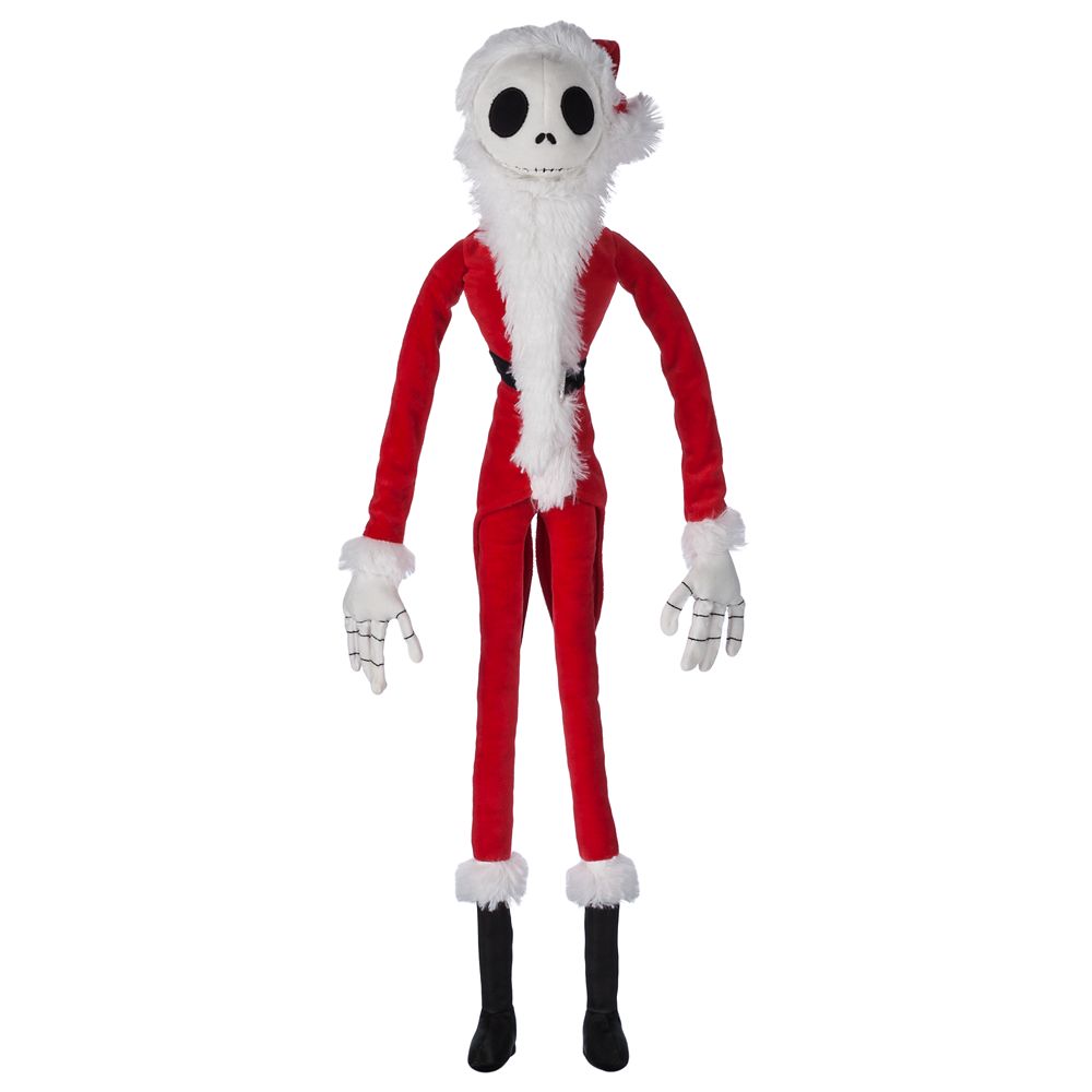 Santa Jack Skellington Plush The Nightmare Before Christmas 26 Disney Store