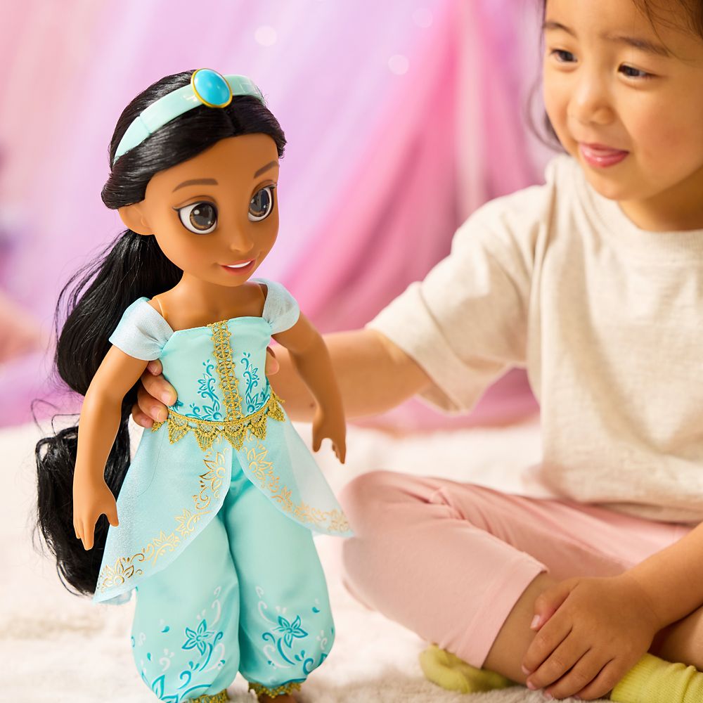 Jasmine Disney Once Upon a Story Doll &ndash; Aladdin &ndash; 16''