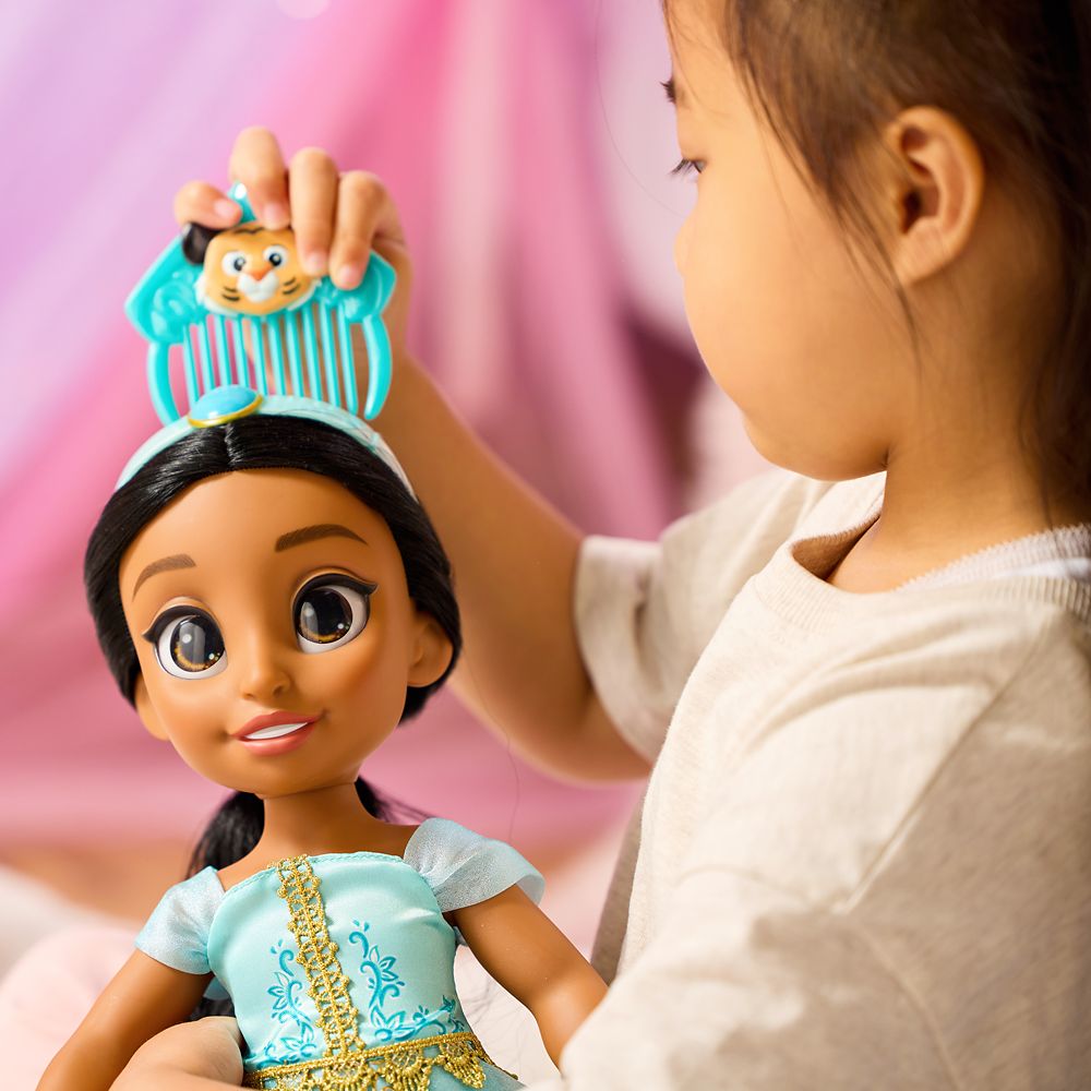 Jasmine Disney Once Upon a Story Doll &ndash; Aladdin &ndash; 16''