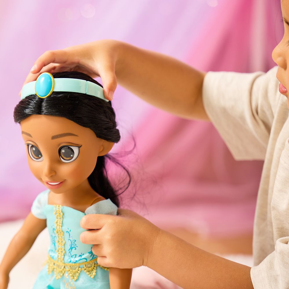 Jasmine Disney Once Upon a Story Doll &ndash; Aladdin &ndash; 16''