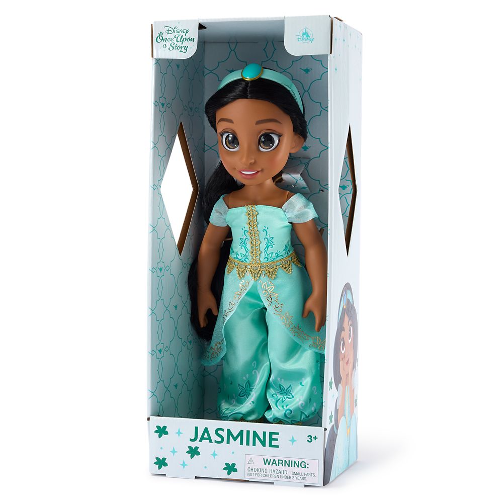 Jasmine Disney Once Upon a Story Doll &ndash; Aladdin &ndash; 16''