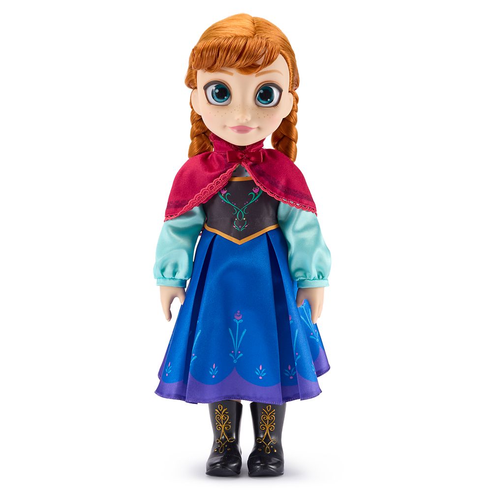 Anna Disney Once Upon a Story Doll Frozen 16''