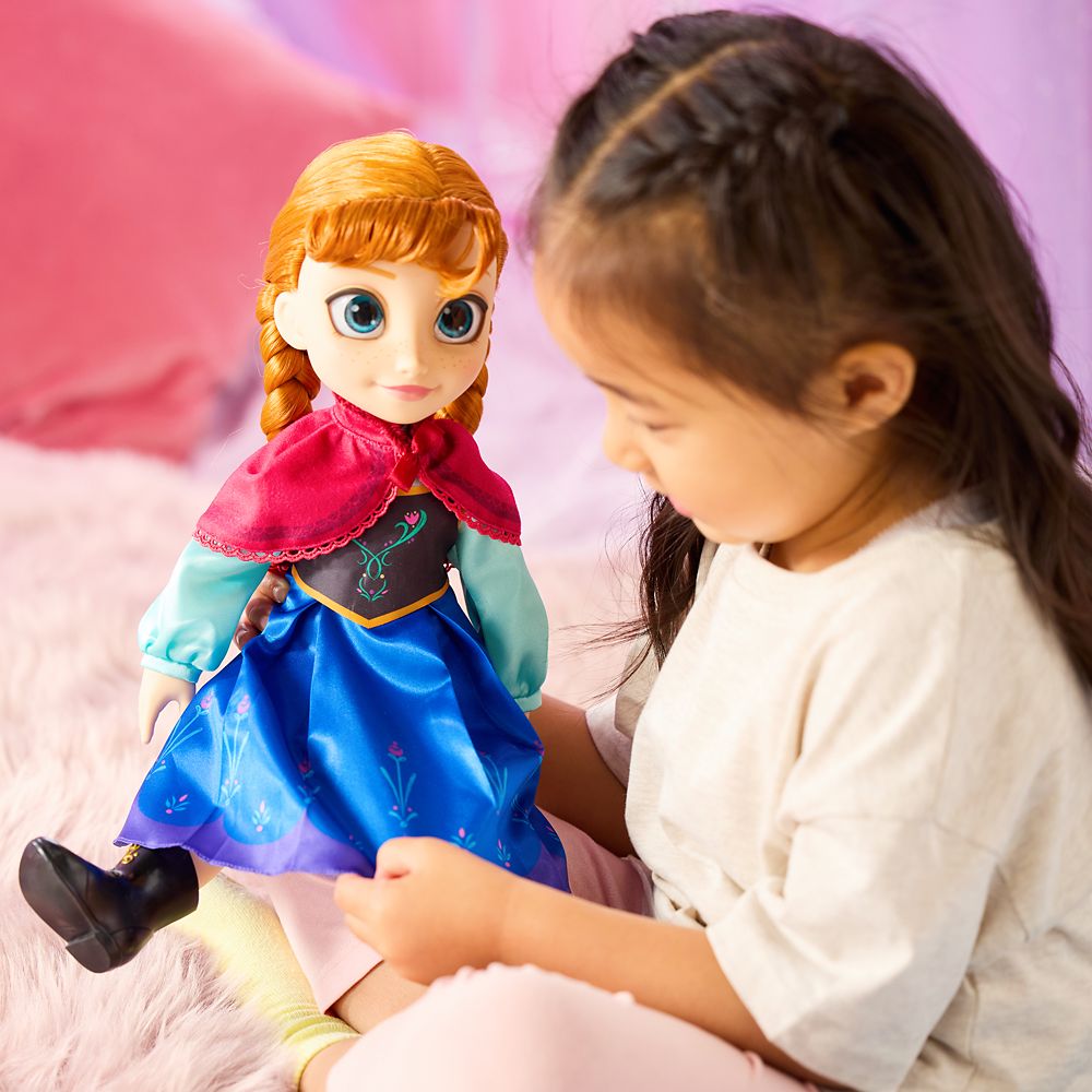 Anna Disney Once Upon a Story Doll &ndash; Frozen &ndash; 16''