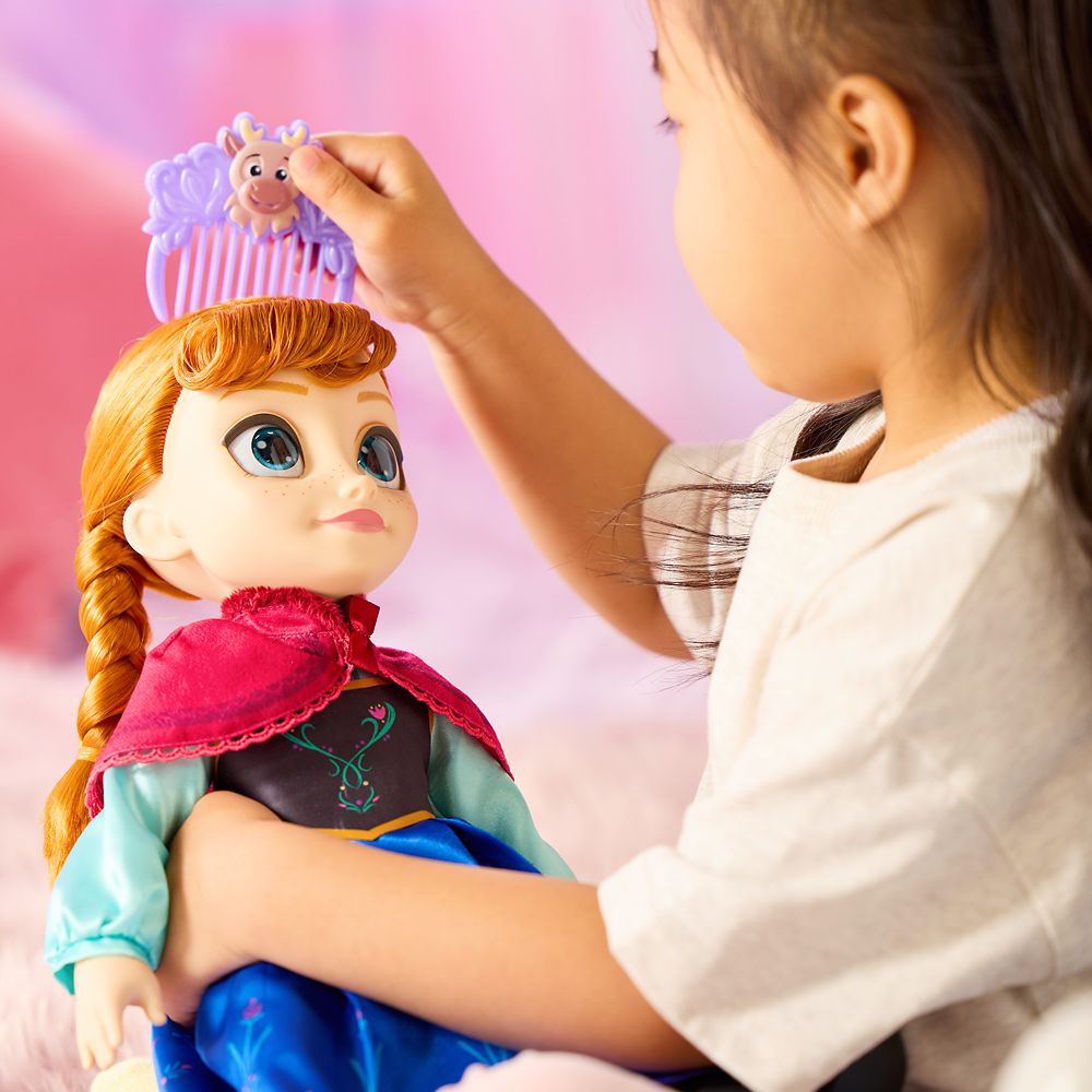 Anna Disney Once Upon a Story Doll &ndash; Frozen &ndash; 16''