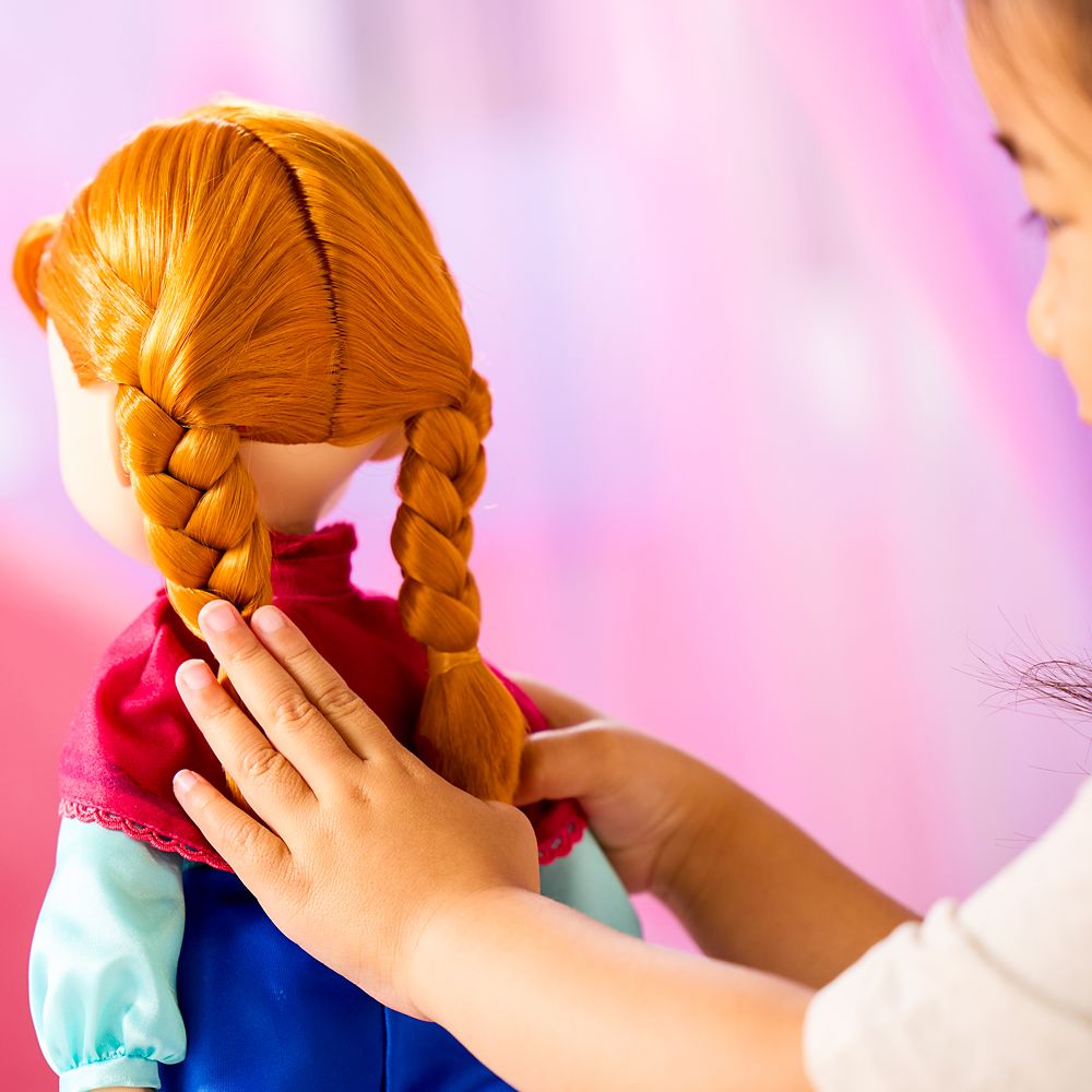 Anna Disney Once Upon a Story Doll &ndash; Frozen &ndash; 16''