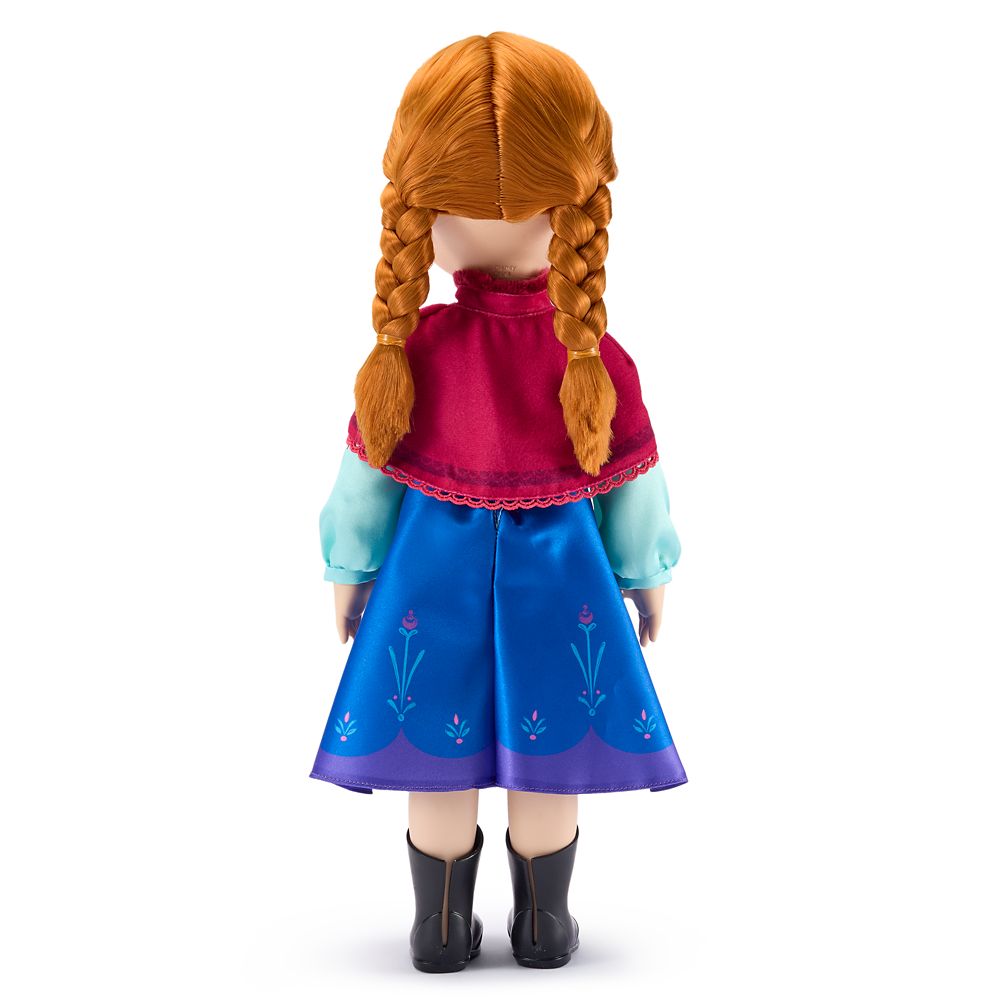 Anna Disney Once Upon a Story Doll &ndash; Frozen &ndash; 16''