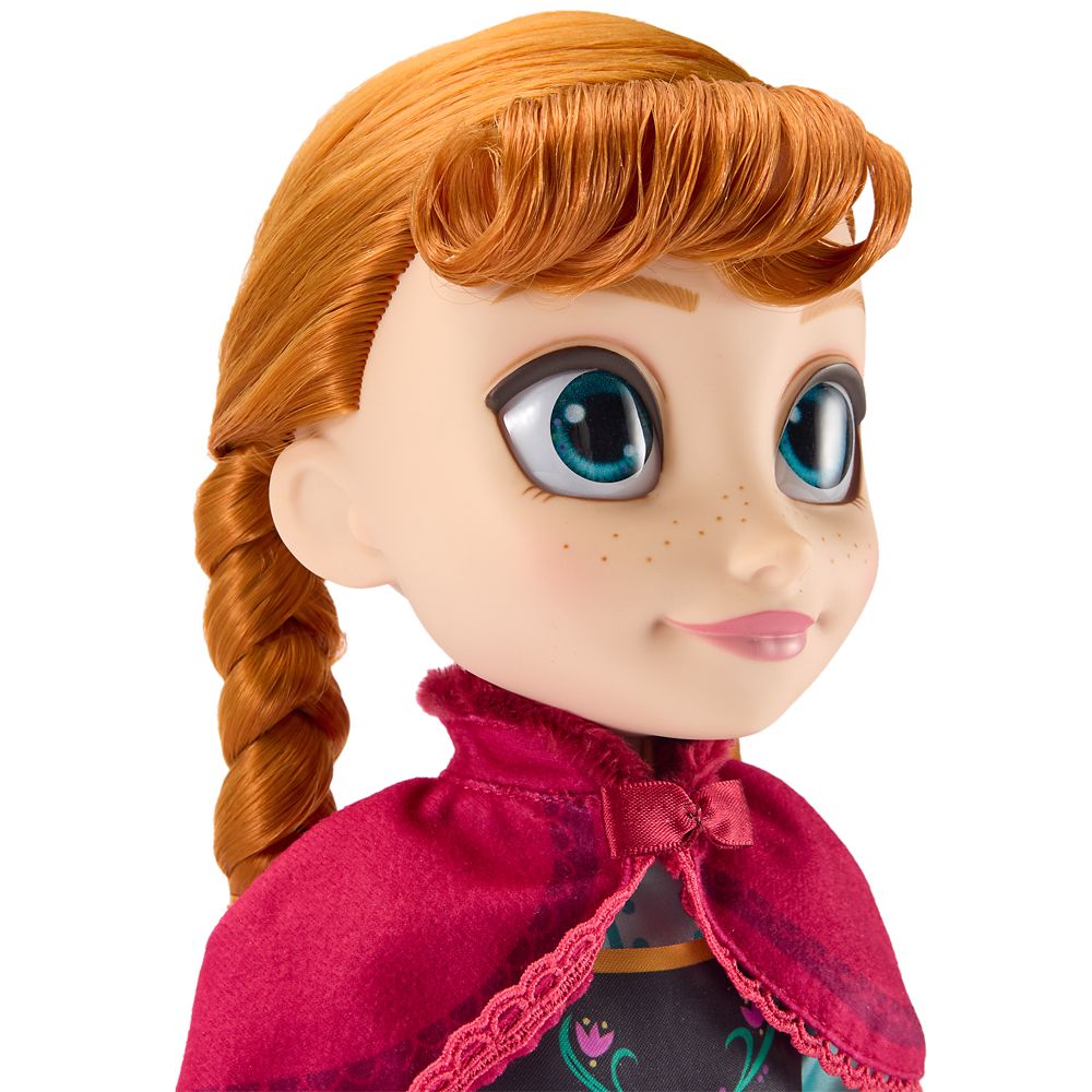 Anna Disney Once Upon a Story Doll &ndash; Frozen &ndash; 16''