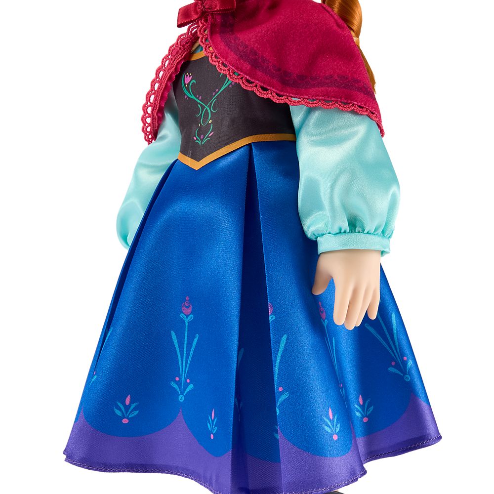 Anna Disney Once Upon a Story Doll &ndash; Frozen &ndash; 16''