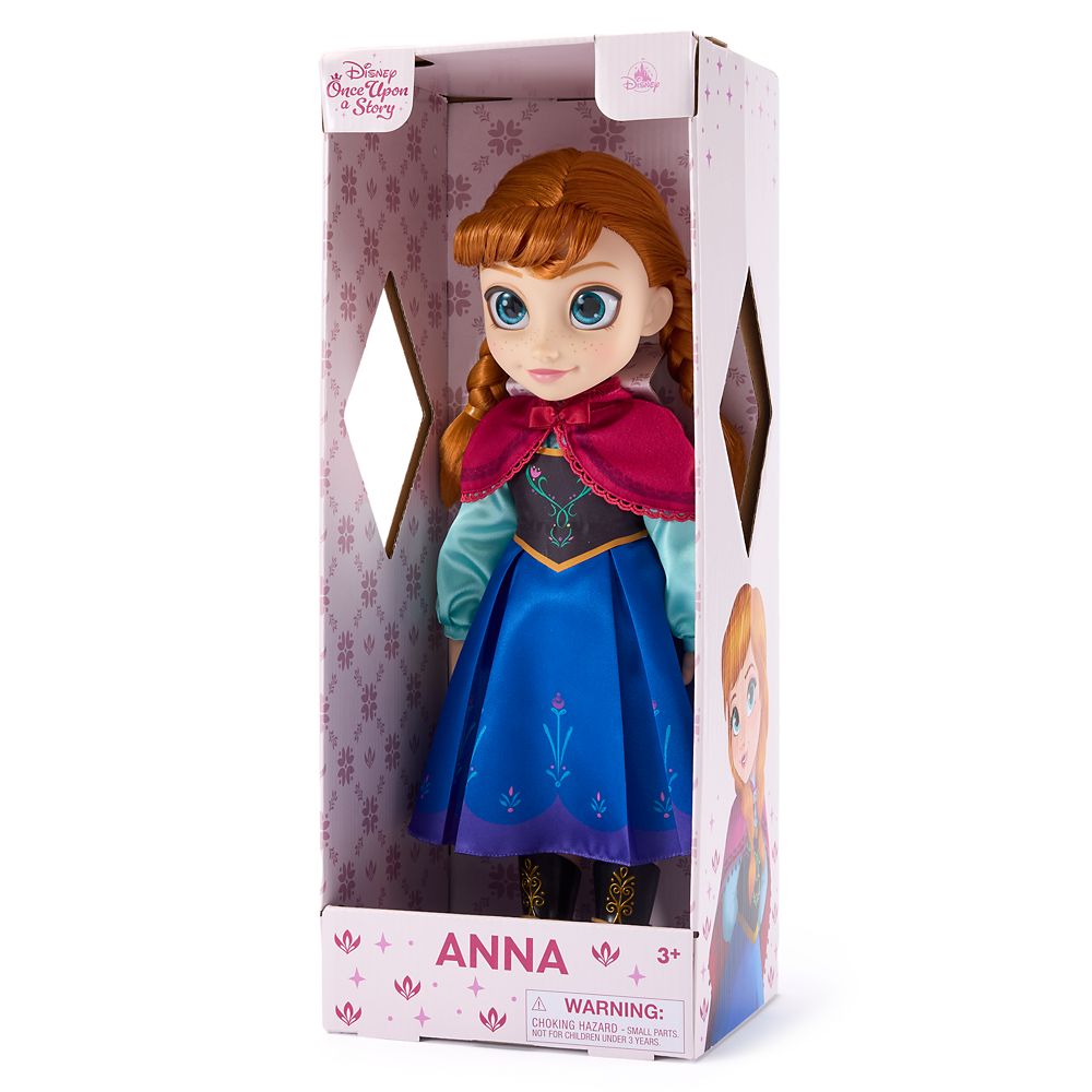 Anna Disney Once Upon a Story Doll &ndash; Frozen &ndash; 16''