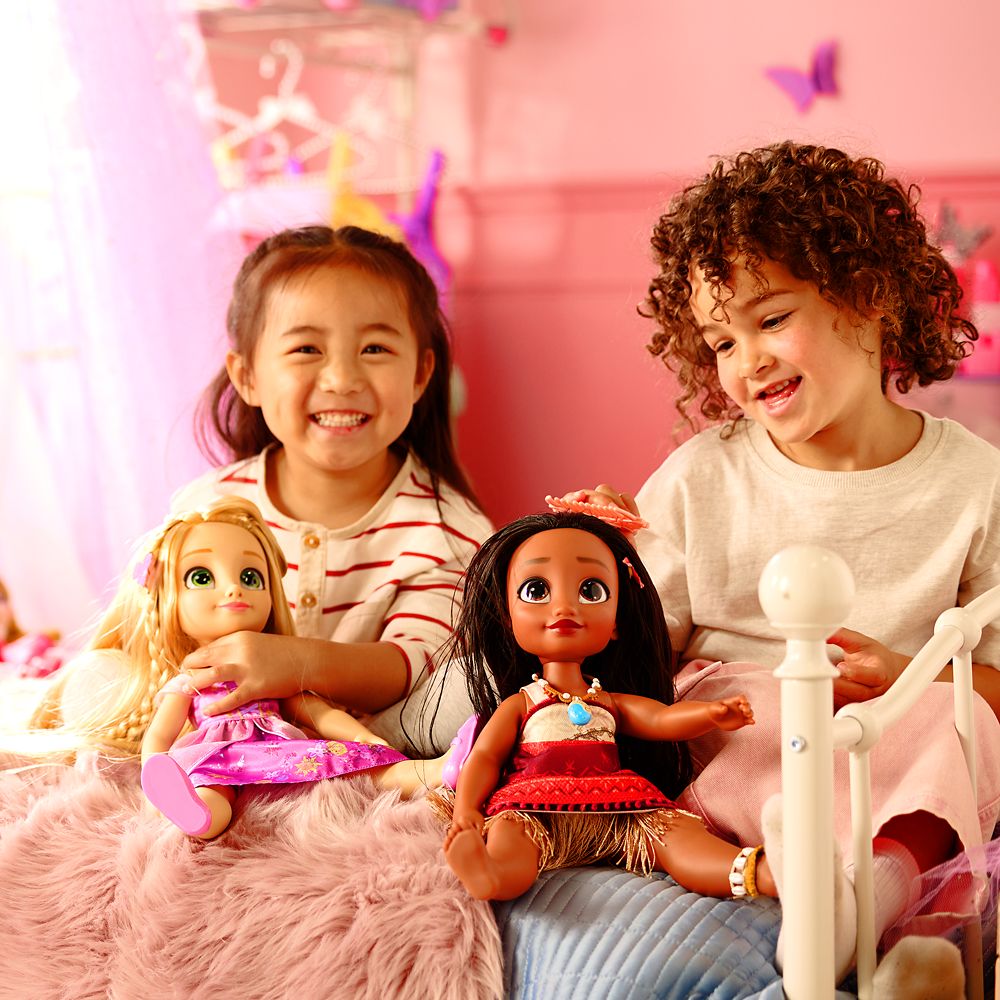 Rapunzel Disney Once Upon a Story Doll &ndash; Tangled &ndash; 16''