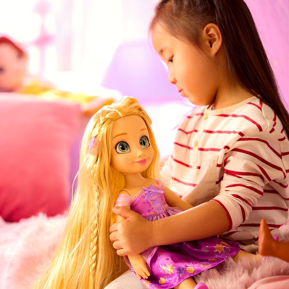 Rapunzel Disney Once Upon a Story Doll &ndash; Tangled &ndash; 16''