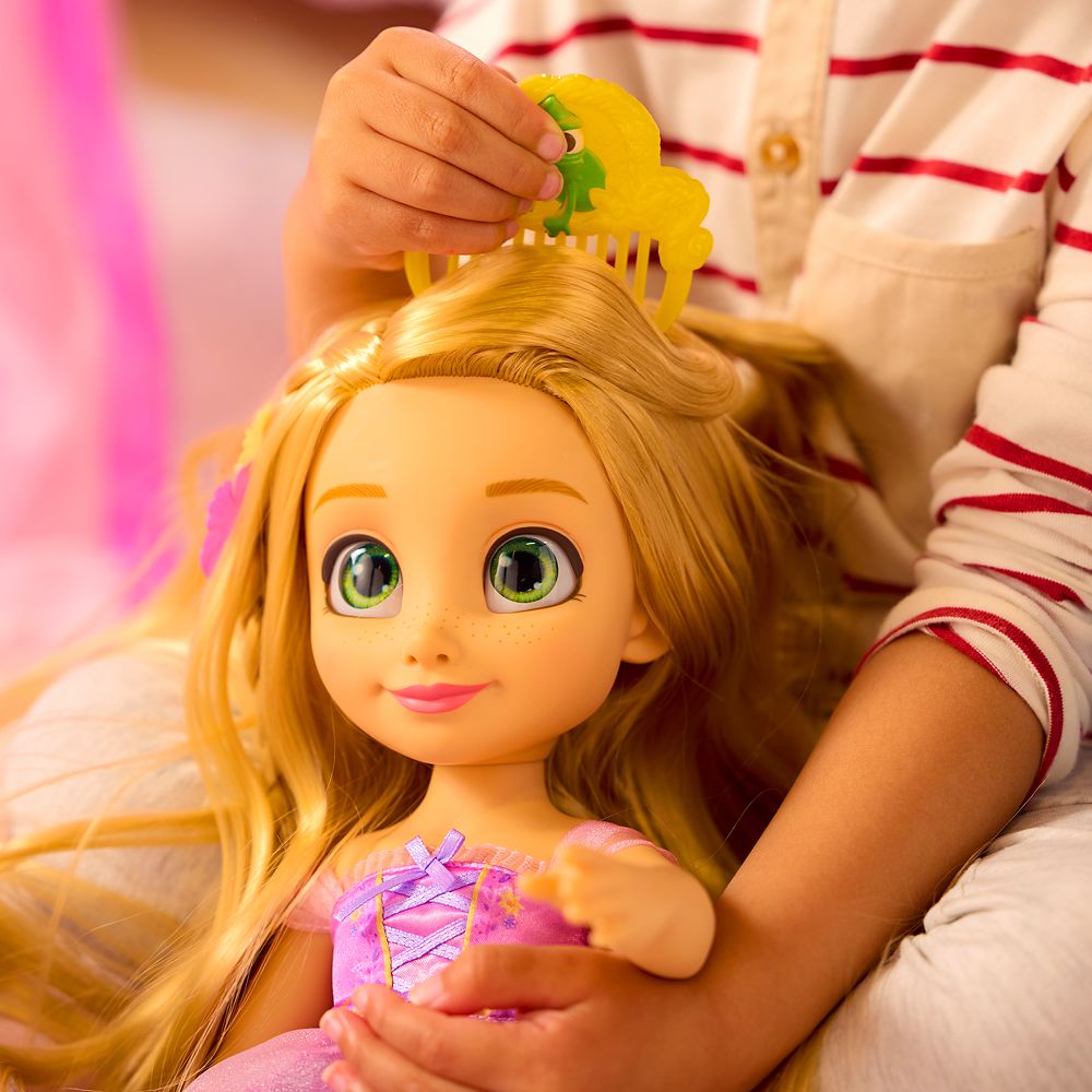 Rapunzel Disney Once Upon a Story Doll &ndash; Tangled &ndash; 16''