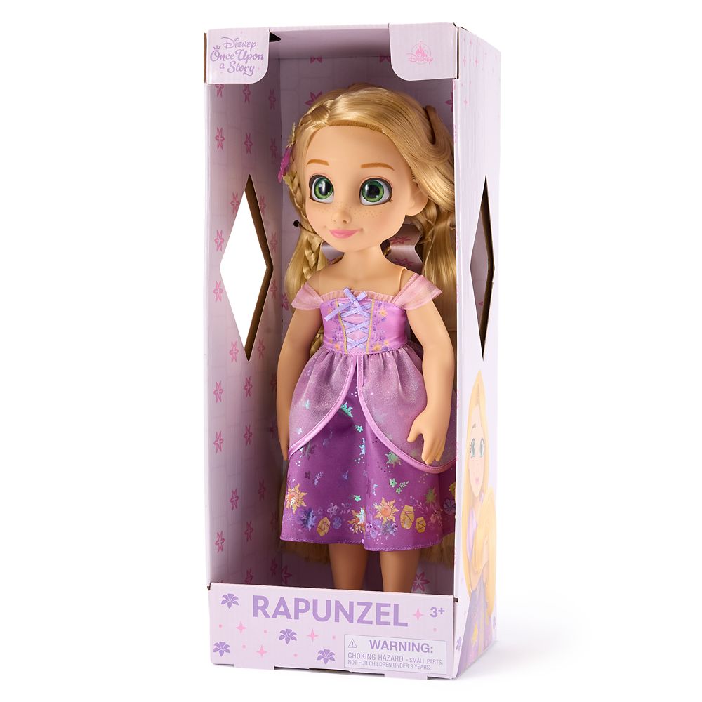 Rapunzel Disney Once Upon a Story Doll &ndash; Tangled &ndash; 16''