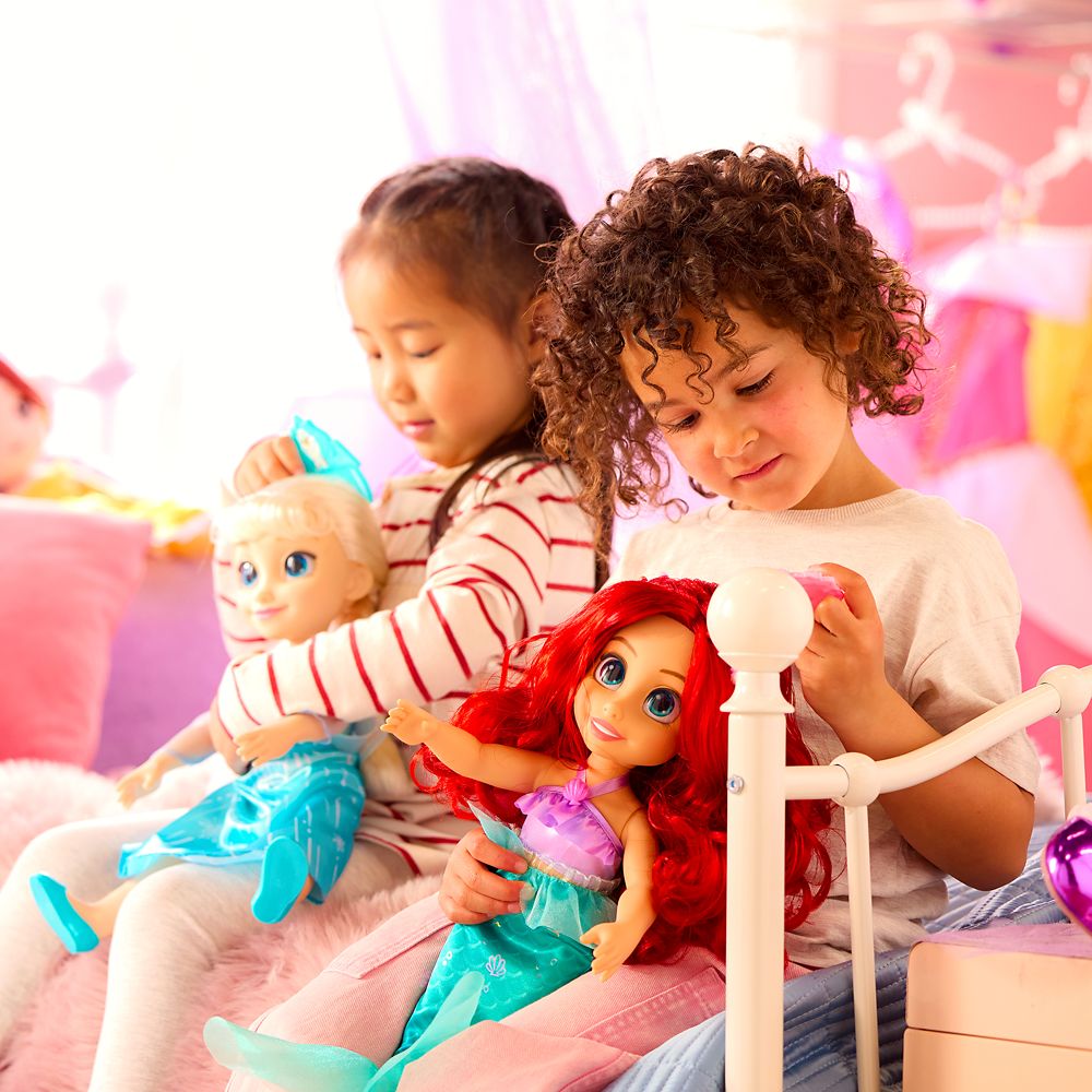 Elsa Disney Once Upon a Story Doll &ndash; Frozen &ndash; 16''