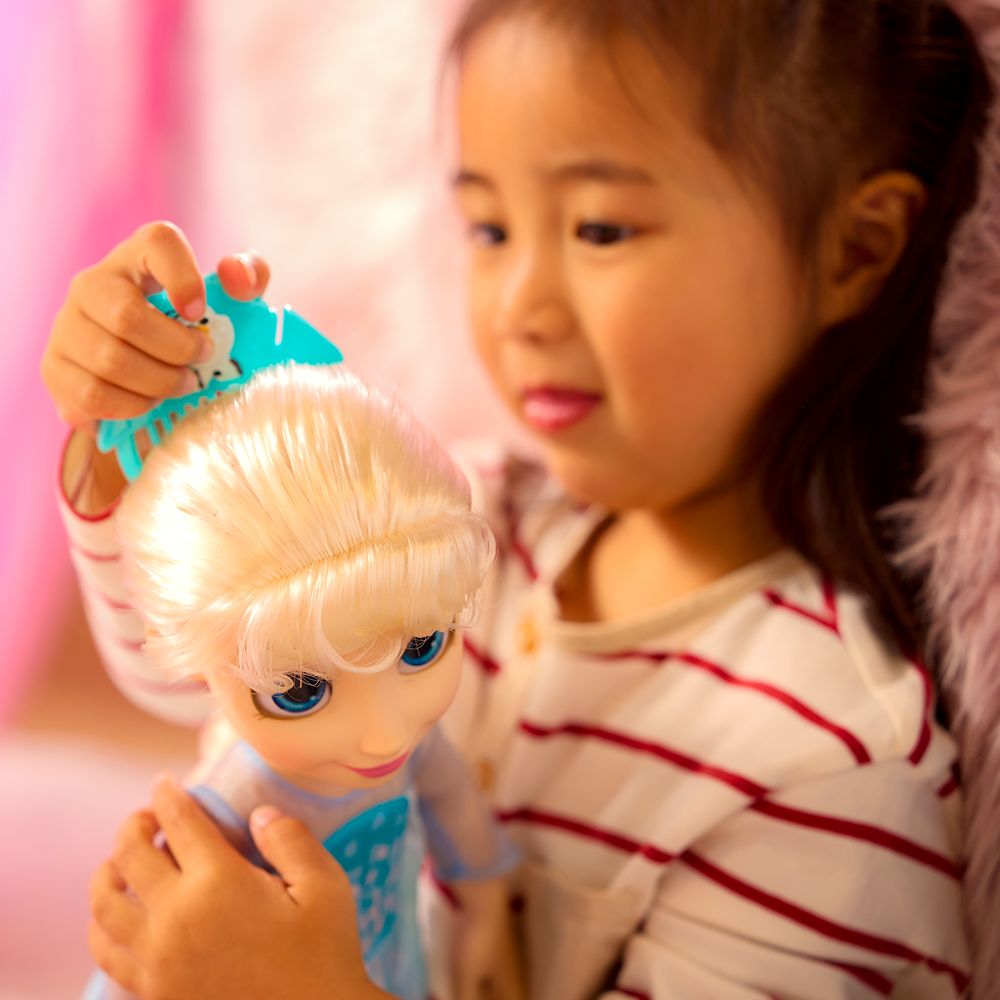 Elsa Disney Once Upon a Story Doll &ndash; Frozen &ndash; 16''