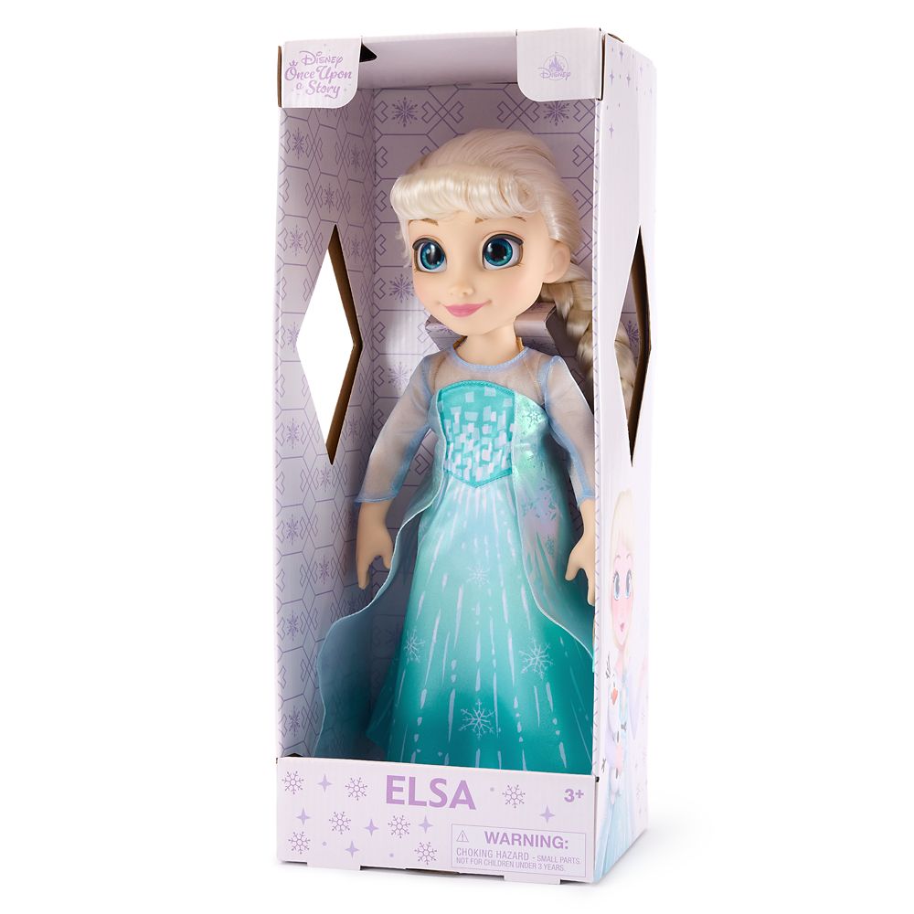 Elsa Disney Once Upon a Story Doll – Frozen – 16'' | Disney Store