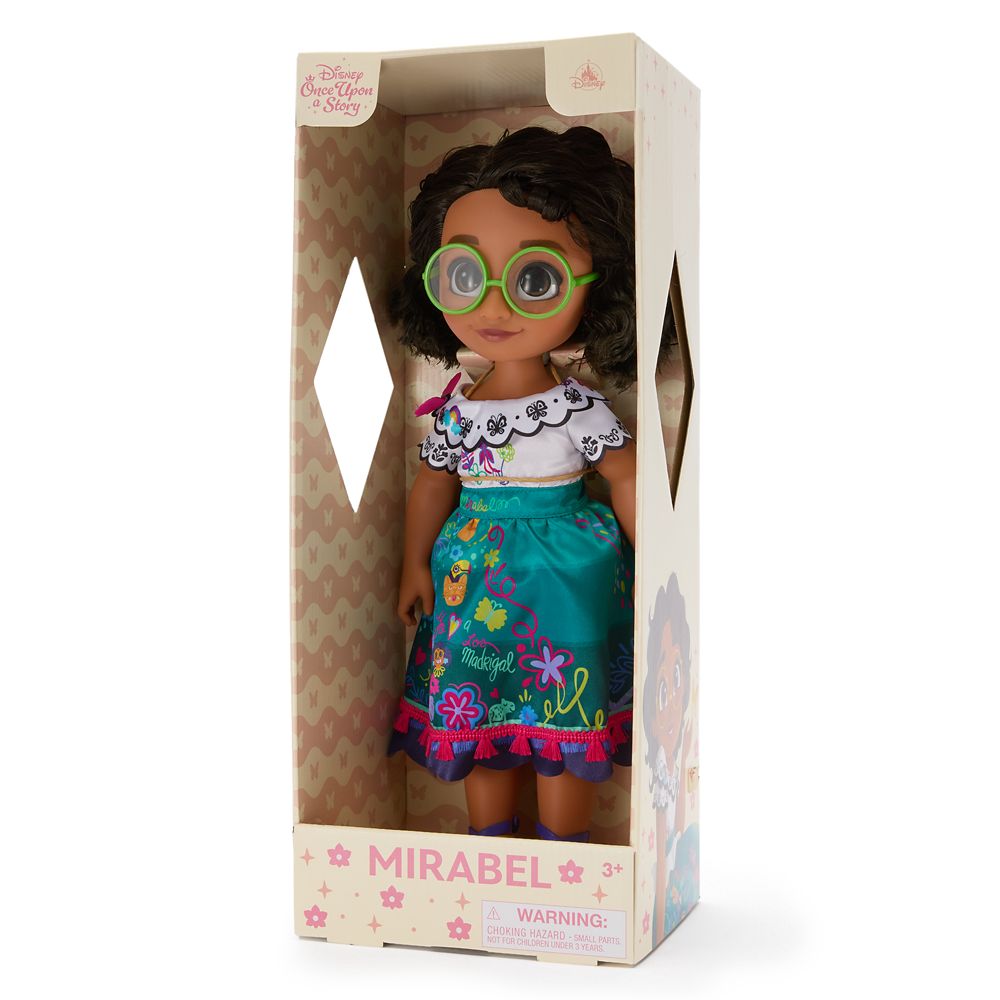 Mirabel Disney Once Upon a Story Doll &ndash; Encanto &ndash; 16''