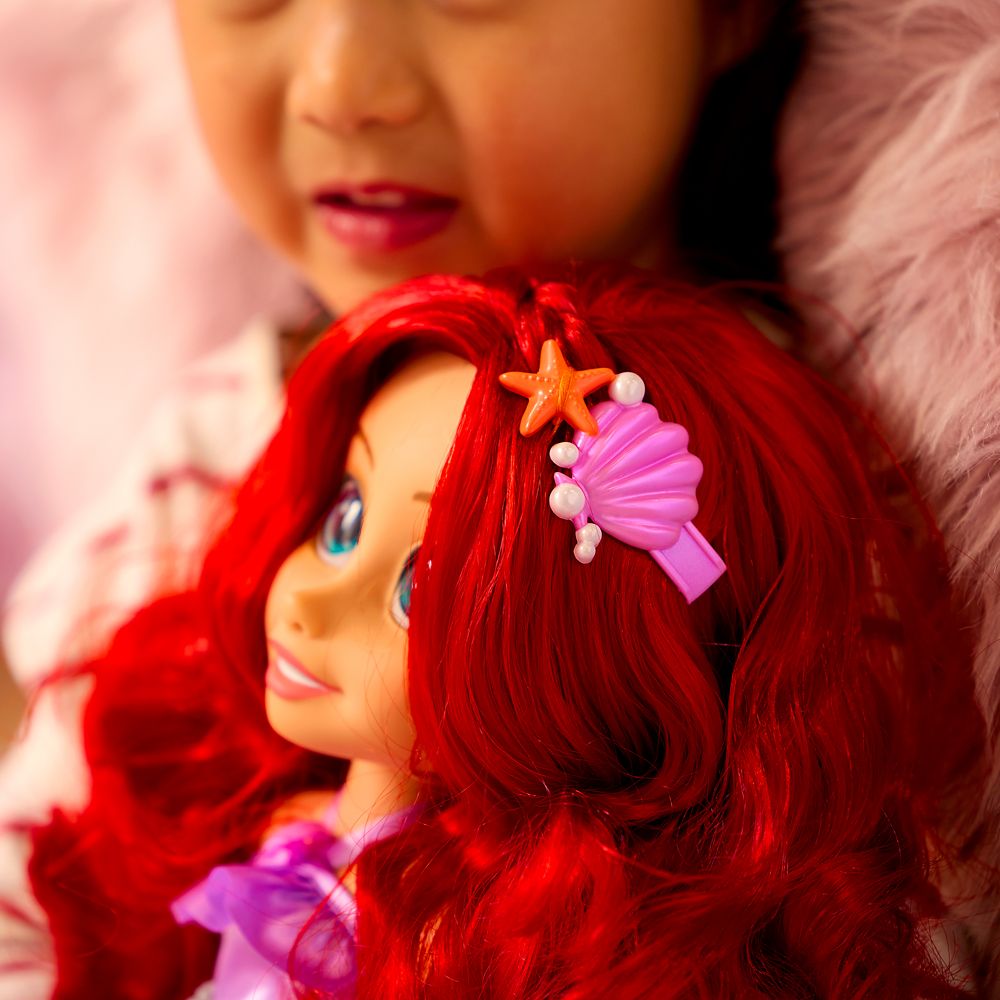 Ariel Disney Once Upon a Story Doll &ndash; The Little Mermaid &ndash; 16''