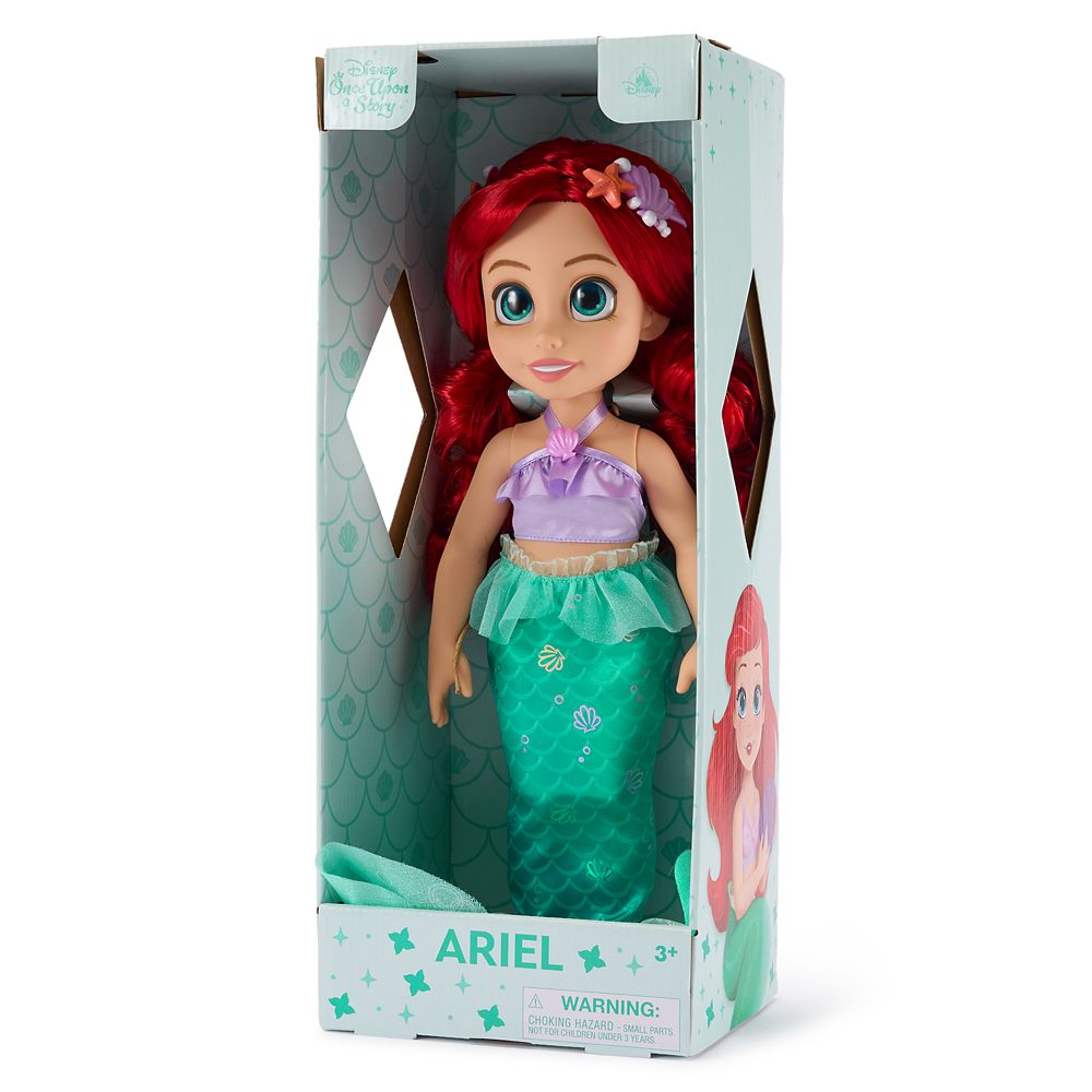 Ariel Disney Once Upon a Story Doll &ndash; The Little Mermaid &ndash; 16''