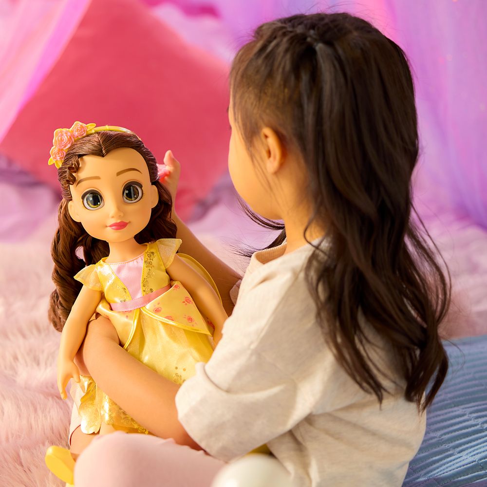 Belle Disney Once Upon a Story Doll &ndash; Beauty and the Beast &ndash; 16''