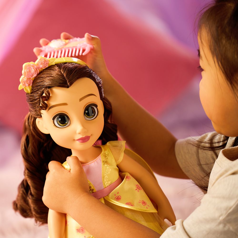 Belle Disney Once Upon a Story Doll &ndash; Beauty and the Beast &ndash; 16''