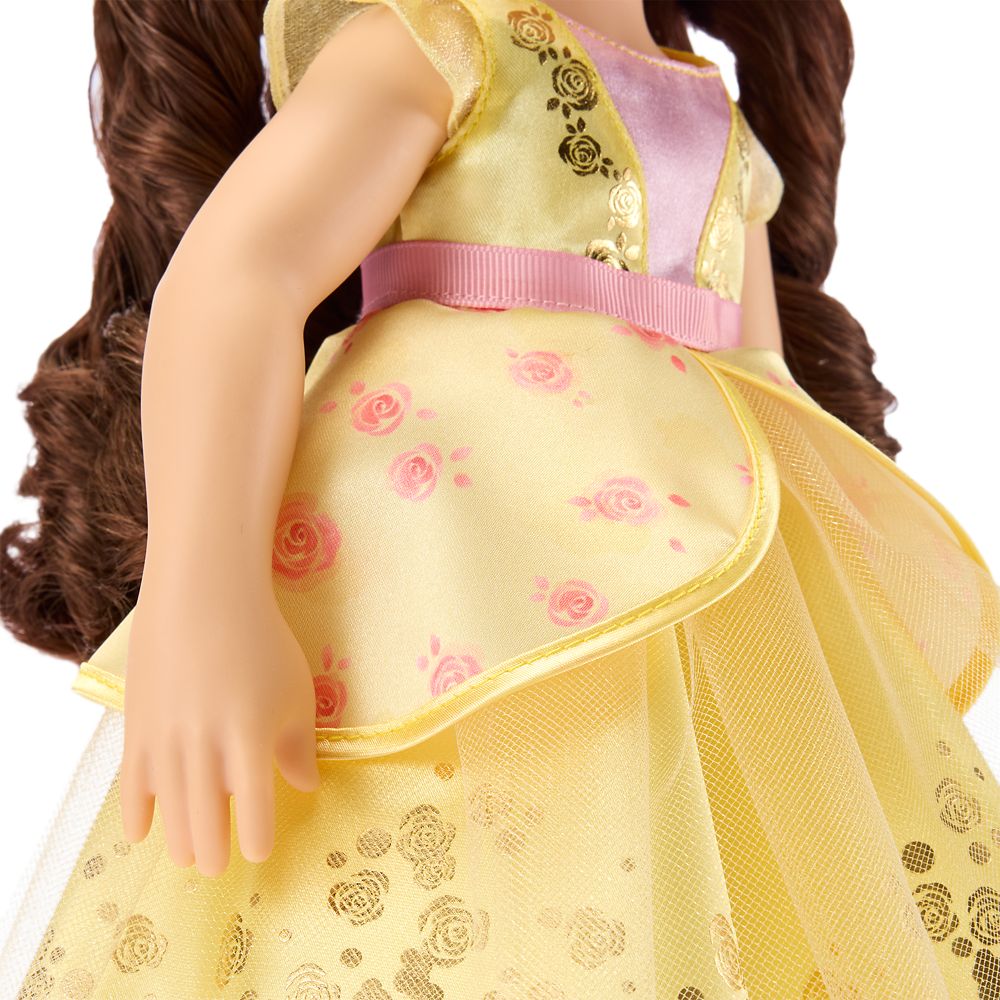 Belle Disney Once Upon a Story Doll &ndash; Beauty and the Beast &ndash; 16''