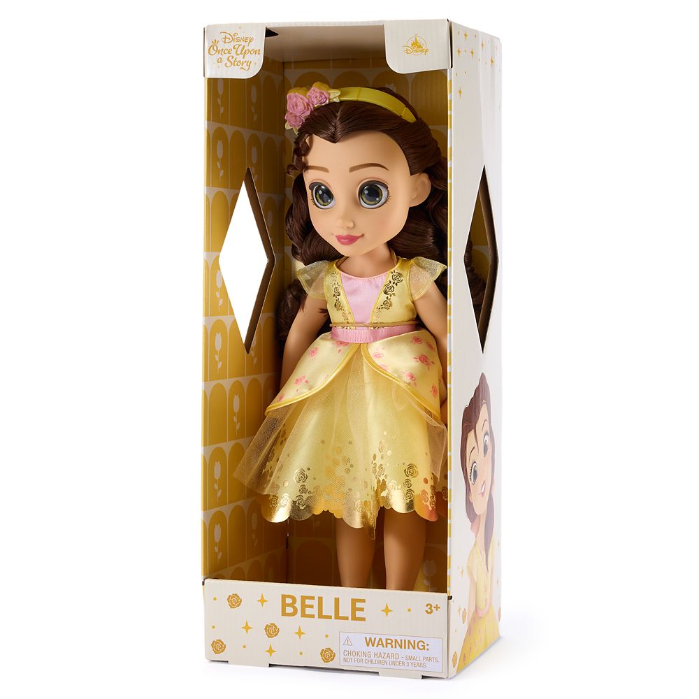 Belle Disney Once Upon a Story Doll &ndash; Beauty and the Beast &ndash; 16''