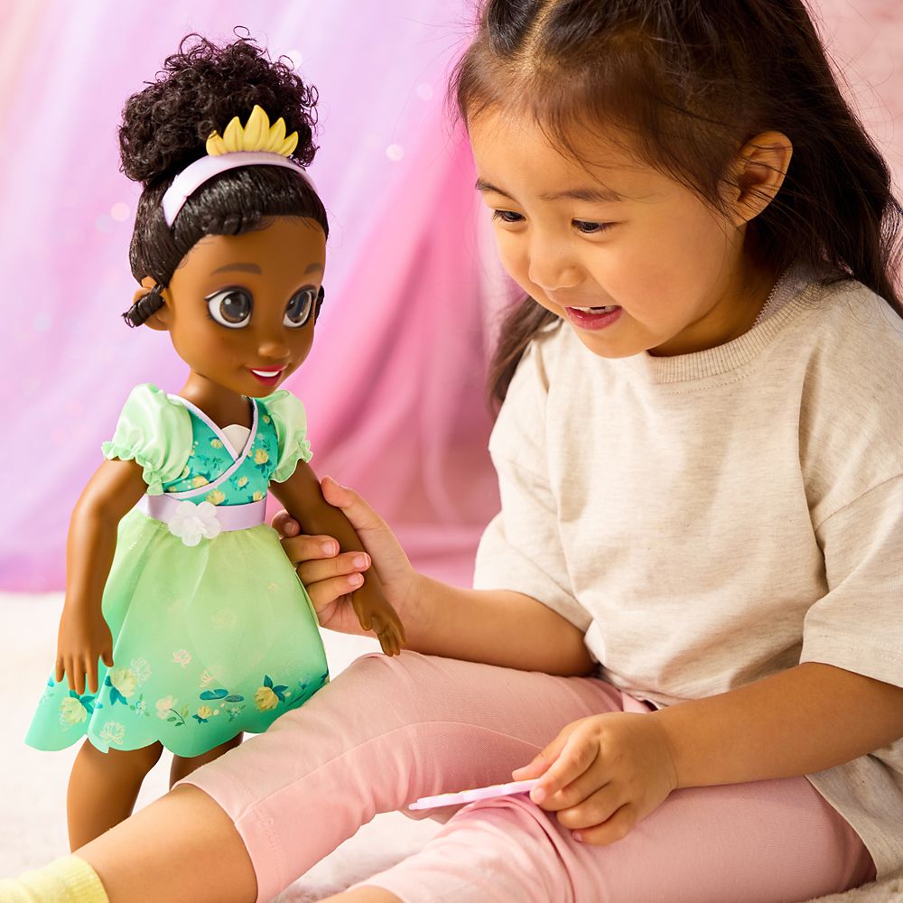 Tiana Disney Once Upon a Story Doll &ndash; The Princess and the Frog &ndash; 16''