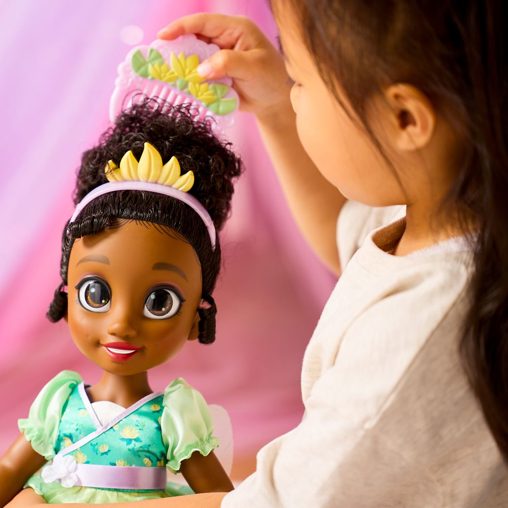Tiana Disney Once Upon a Story Doll &ndash; The Princess and the Frog &ndash; 16''