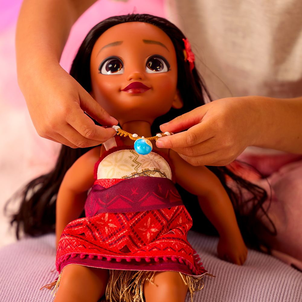 Moana Disney Once Upon a Story Doll &ndash; 16''