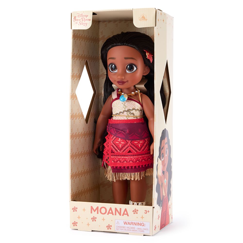 Moana Disney Once Upon a Story Doll &ndash; 16''