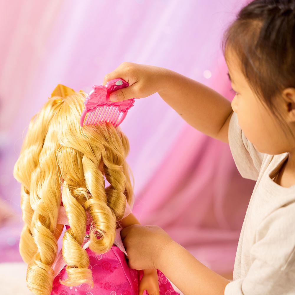 Aurora Disney Once Upon a Story Doll &ndash; Sleeping Beauty &ndash; 16''