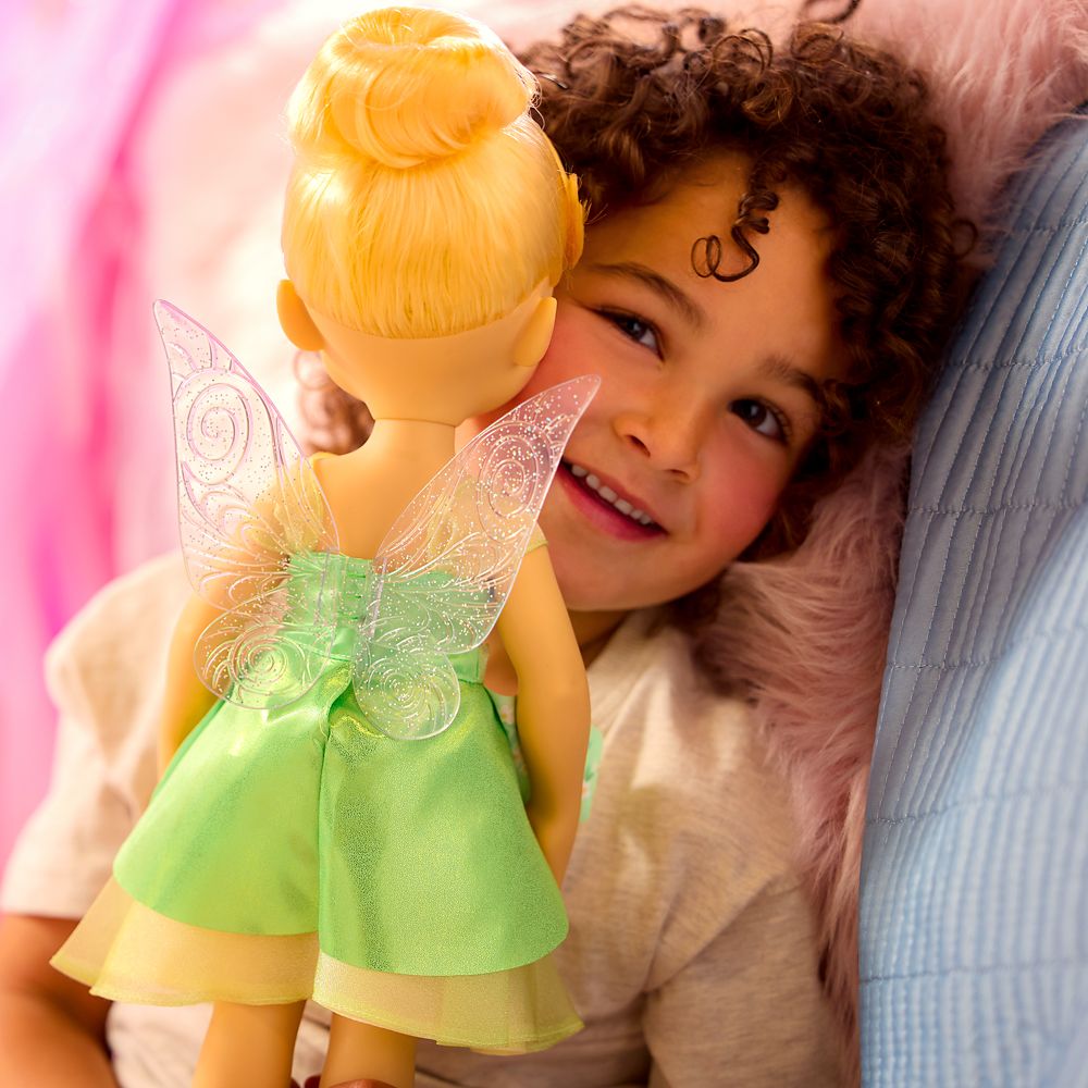Tinker Bell Disney Once Upon a Story Doll &ndash; Peter Pan &ndash; 16''