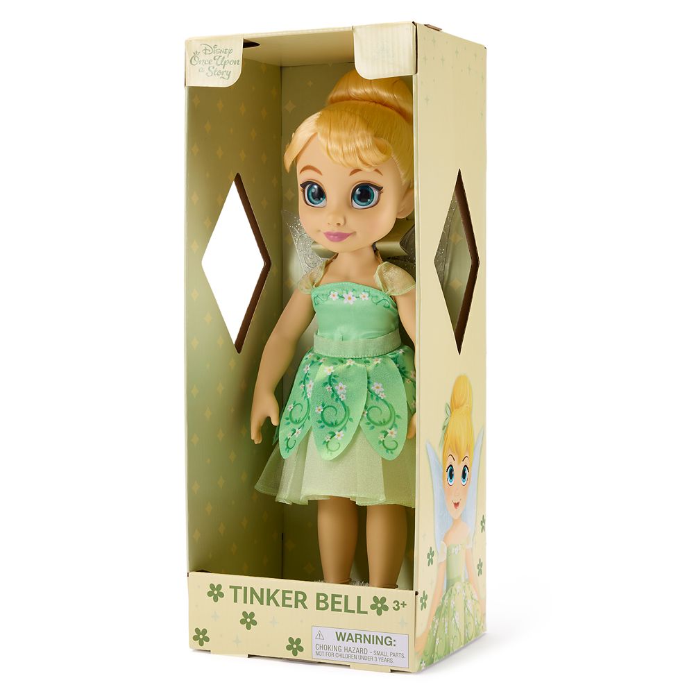 Tinker Bell Disney Once Upon a Story Doll &ndash; Peter Pan &ndash; 16''