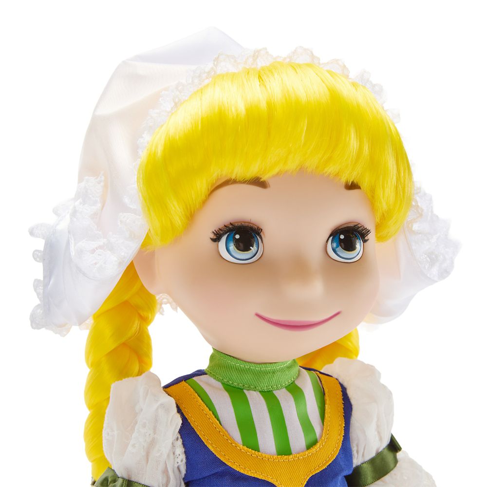 Disney Animator's Collection ''it's a small world'' Holland Singing Doll &ndash; 15''