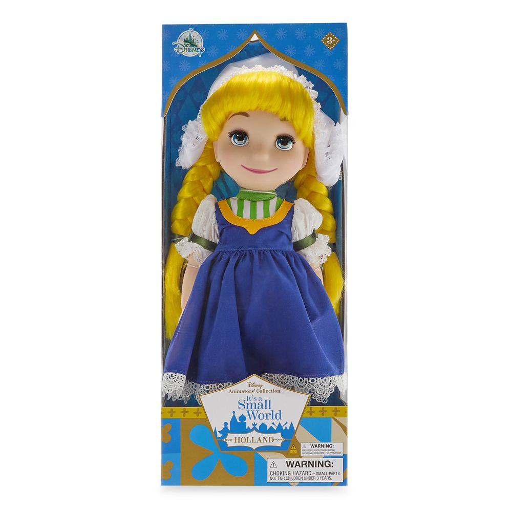 Disney Animator's Collection ''it's a small world'' Holland Singing Doll &ndash; 15''