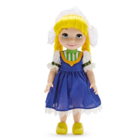 Куклы Disney Animator's Collection ''it's a small world'' Holland Singing Doll – 15''