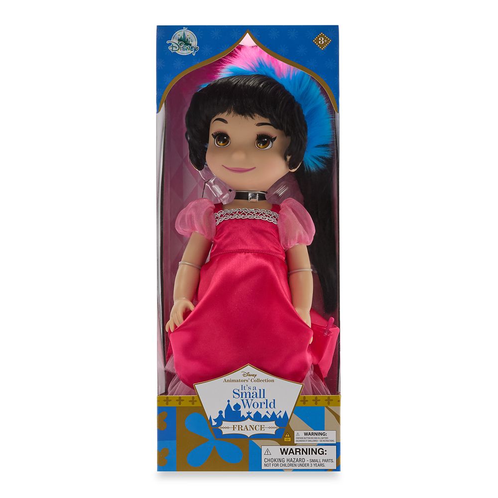 Disney Animator's Collection ''it's a small world'' France Singing Doll &ndash; 15''