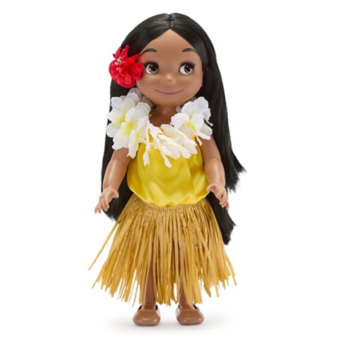 Куклы Disney Animator's Collection ''it's a small world'' Hawaii Singing Doll – 15''
