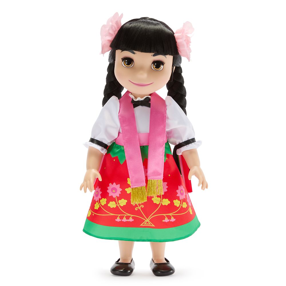 Disney Animator's Collection ''it's a small world'' Mexico Singing Doll &ndash; 15''