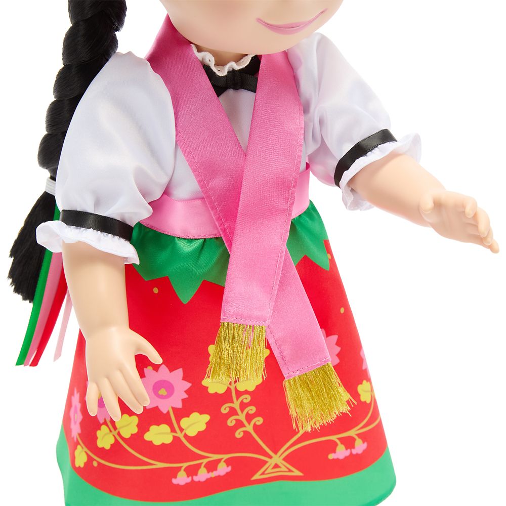 Disney Animator's Collection ''it's a small world'' Mexico Singing Doll &ndash; 15''