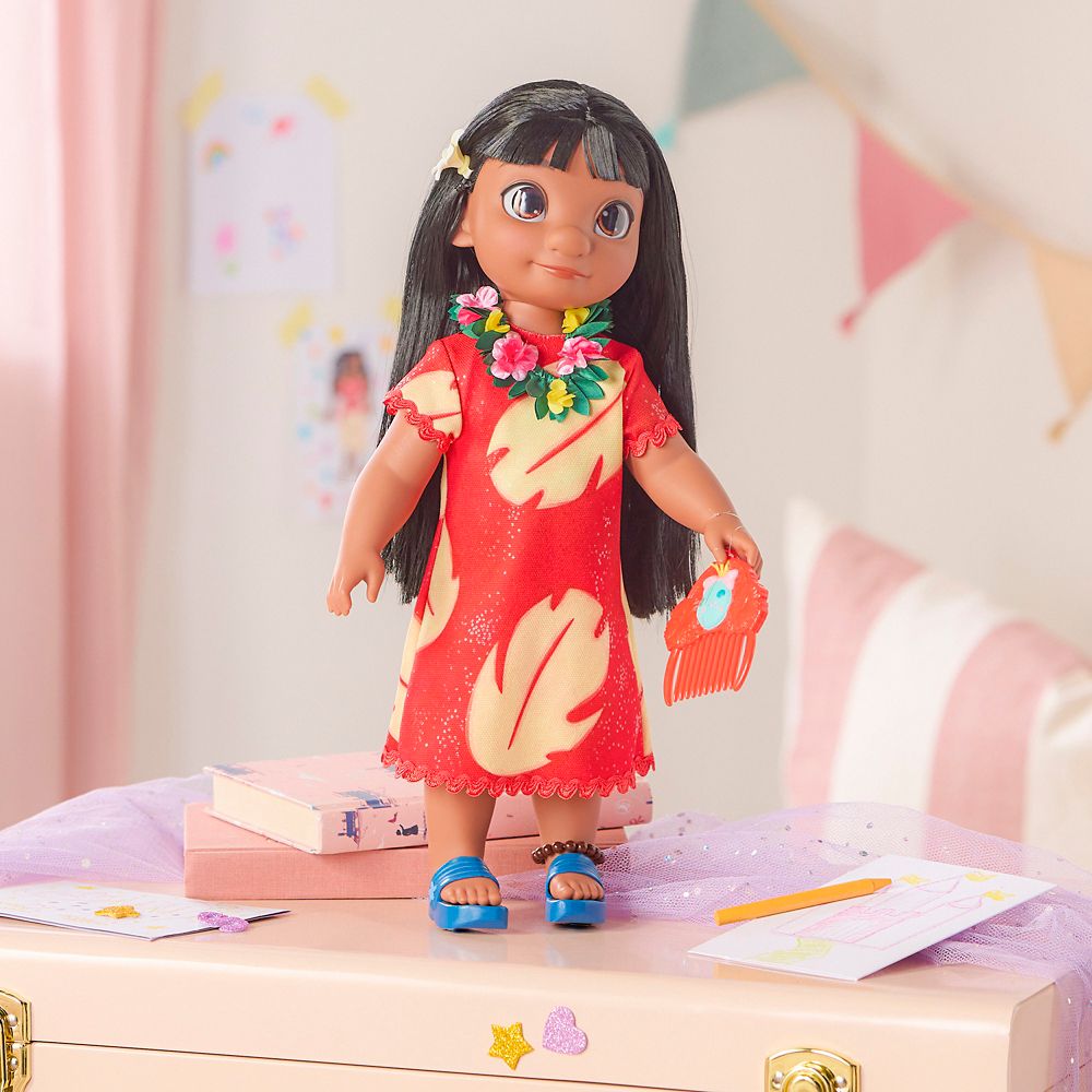 Lilo Disney Once Upon a Story Doll &ndash; Lilo & Stitch &ndash; 16''