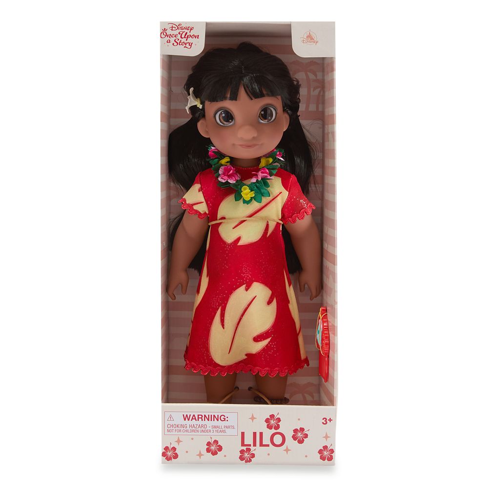 Lilo Disney Once Upon a Story Doll &ndash; Lilo & Stitch &ndash; 16''