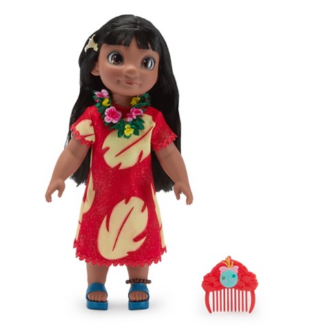 Куклы Disney Lilo Disney Once Upon a Story Doll – Lilo & Stitch – 16''