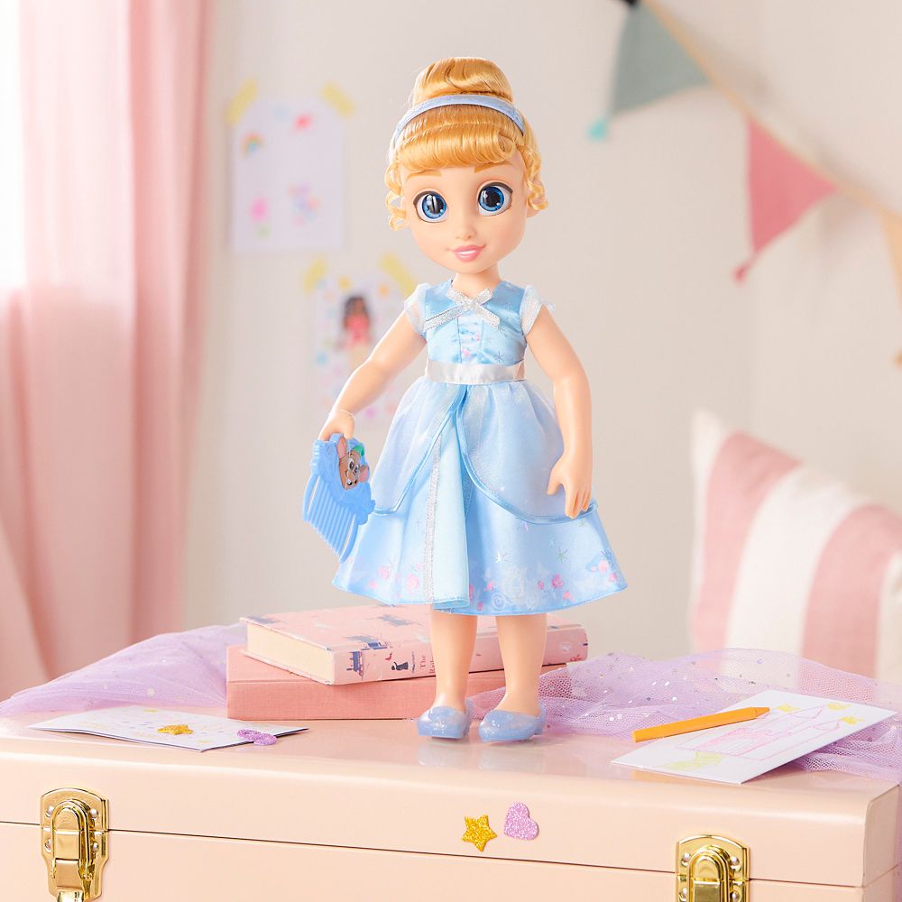 Cinderella Disney Once Upon a Story Doll &ndash; 16''